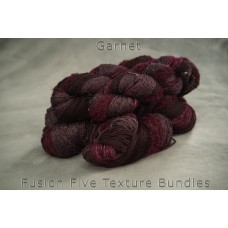 Fusion Five Texture Bundles - Garnet